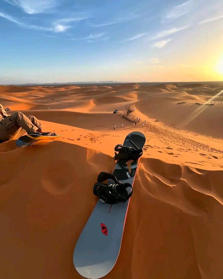 Sandboarding