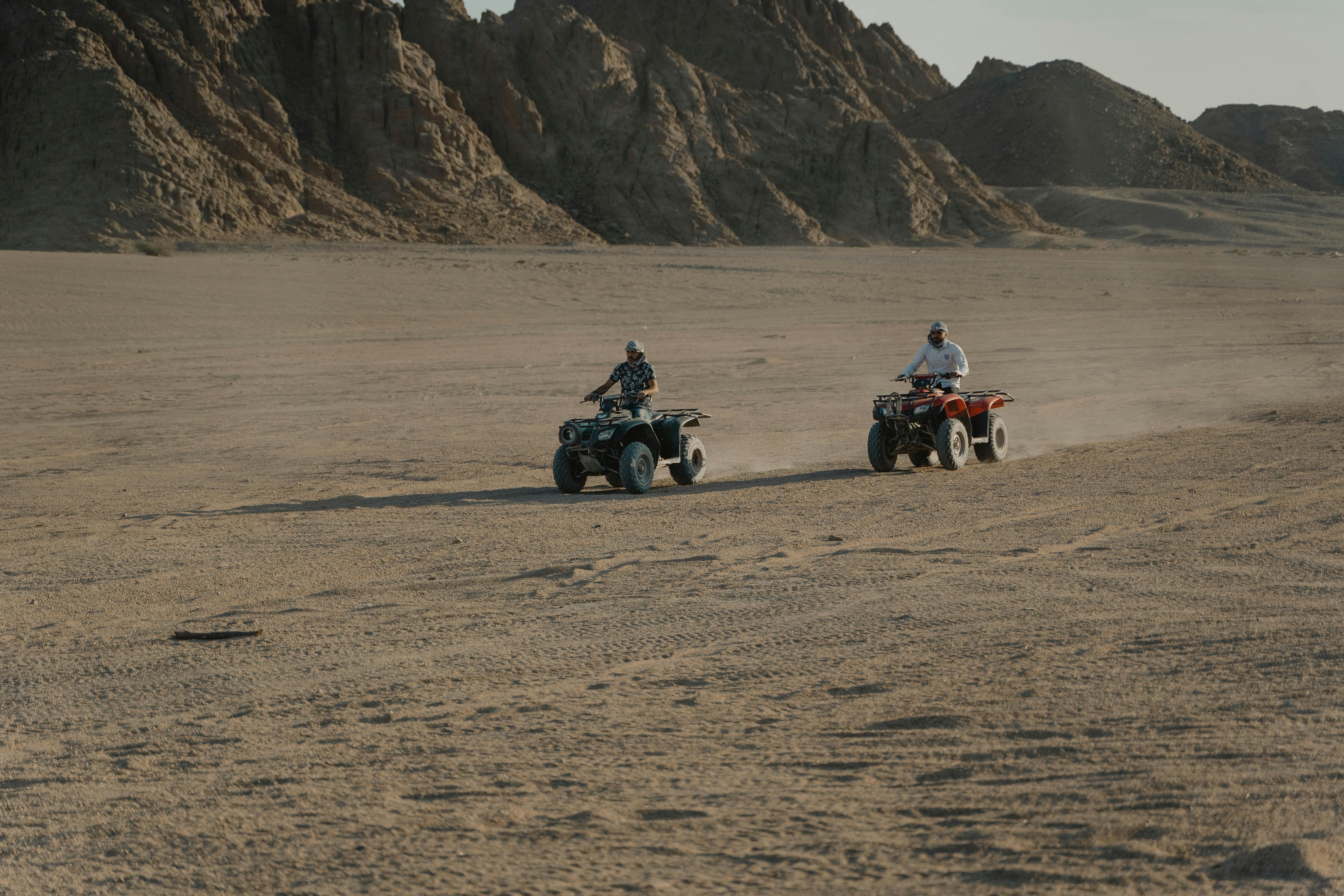 Taghazout coastline with surfers and adventure activities