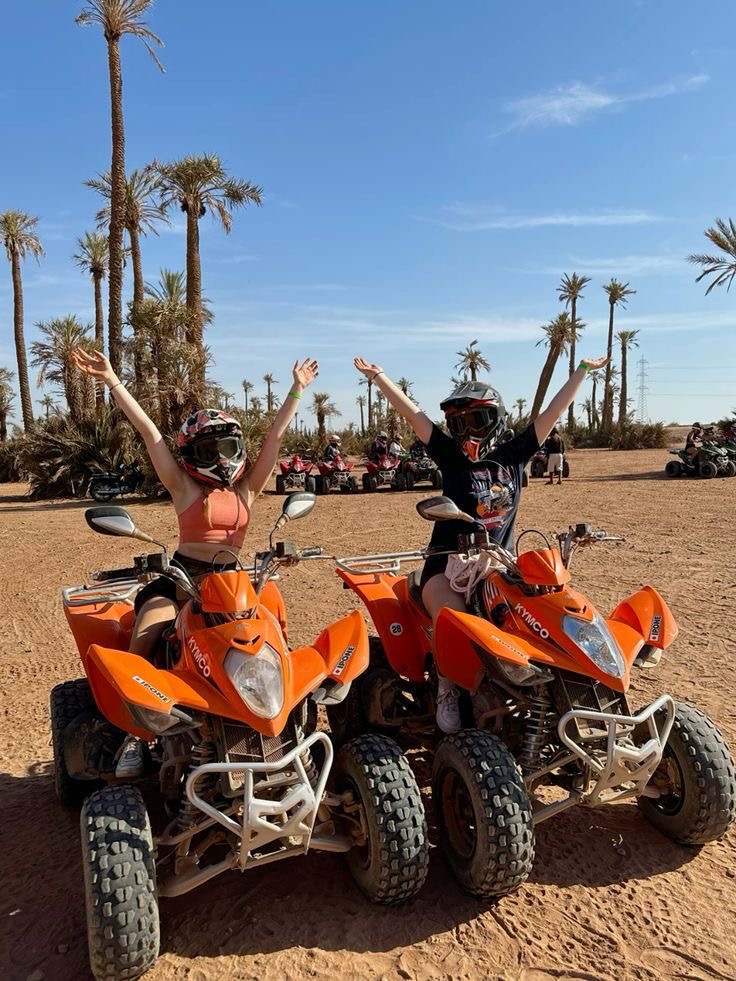 Quad biking adventure in the Taghazout desert