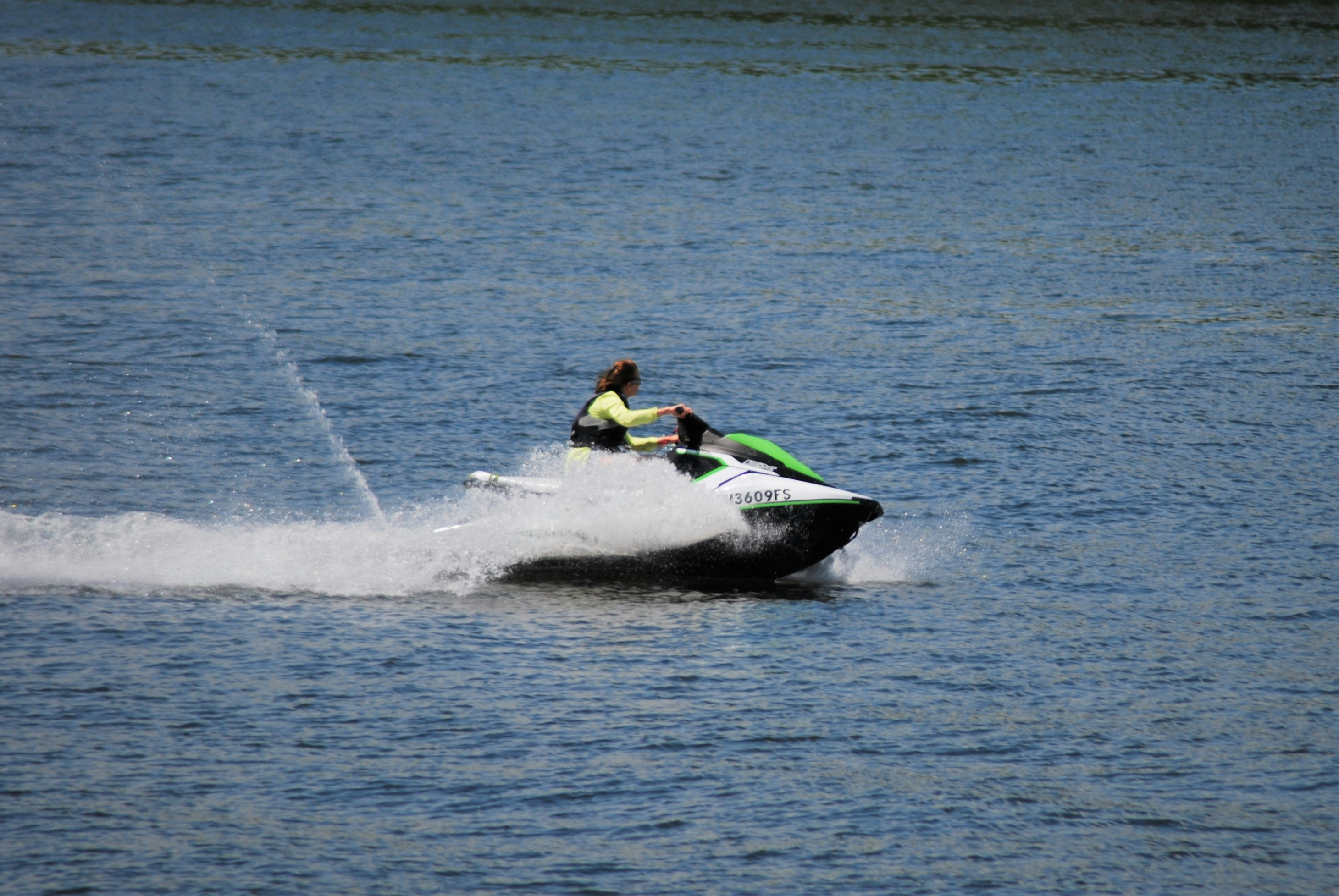 Jet ski group activity