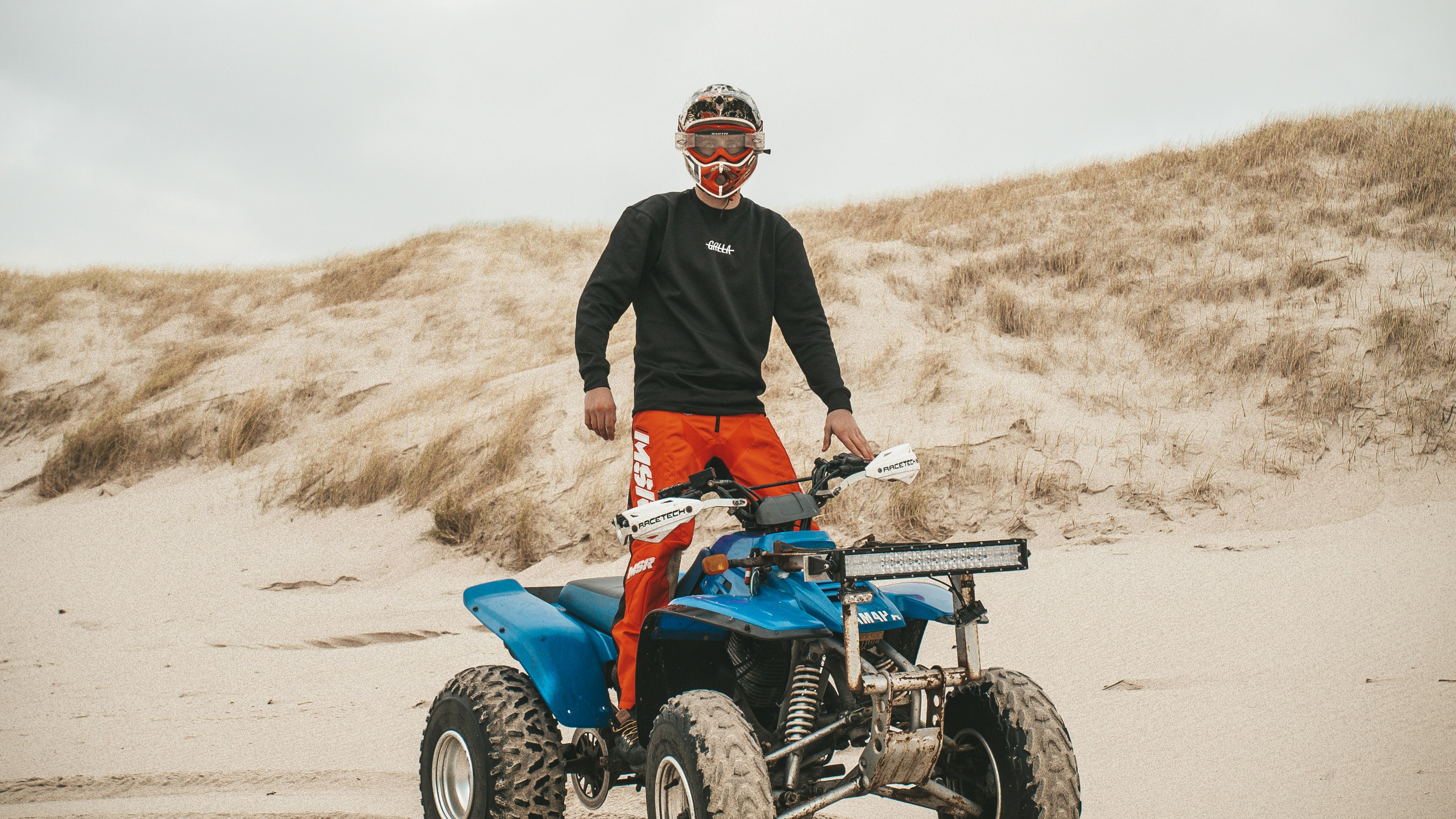 Quad bike adventure through Berber villages
